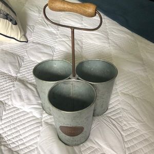 Forks spoons and knife holder